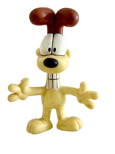 Figurine pvc garfield audie - figurine,