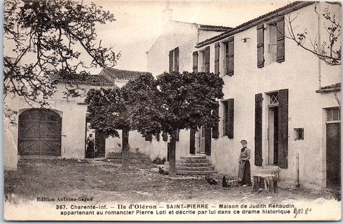 Ile oleron saint pierre - 17,