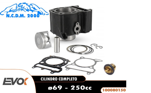 Groupe thermique cylindre - thermique,