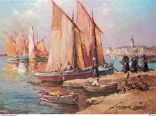 Carte Postale - Art - Peinture