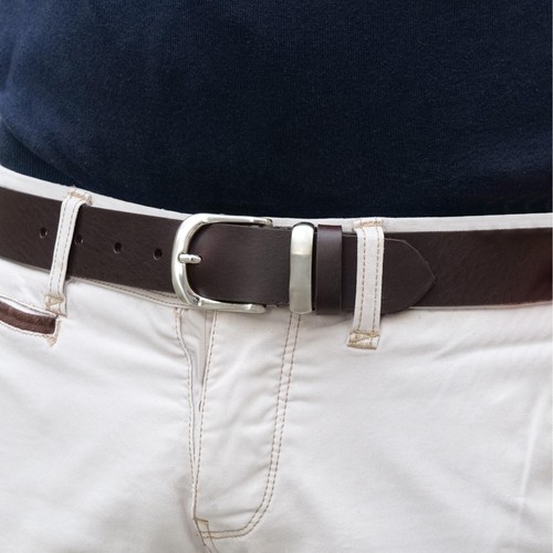 Homme ceinture cuir pleine - homme,