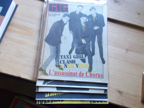 Gig magazine lot numéros - magazine, 12