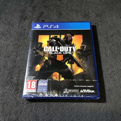 Ps4 call duty black ops - duty, iii