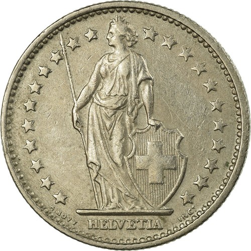 726181 monnaie suisse 2 - [#726181], monnaie,