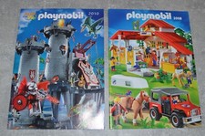 CATALOGUES PLAYMOBIL 2008 ET