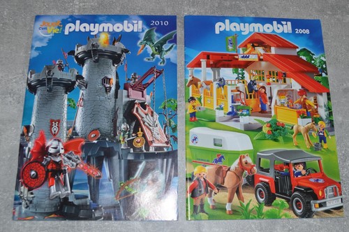 Catalogues playmobil 2008 - catalogues,