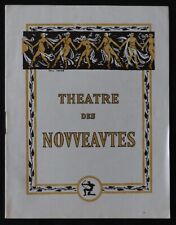 Programme 1948 THEATRE DES