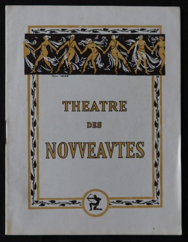 Programme 1948 theatre des - 1948,