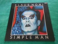 KLAUS NOMI  / VINYLE / SIMPLE