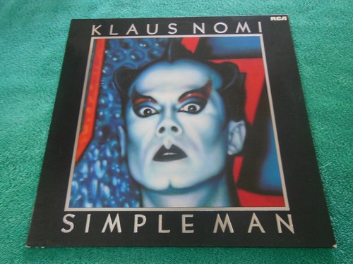 Klaus nomi vinyle simple - vinyle,