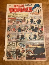 Revue Donald 1947 hebdomadaire Hardi, bande dessinée n°28