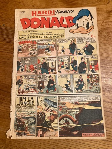 Revue donald 1947 - revue,