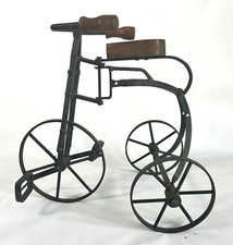 Vintage mini tricycle - vintage, metal
