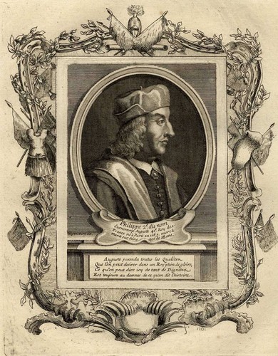 Monarchie portrait philippe - de,