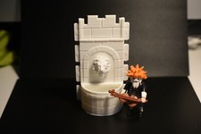 Playmobil 3D puits tête lion