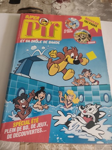 Super pif numéro - super,