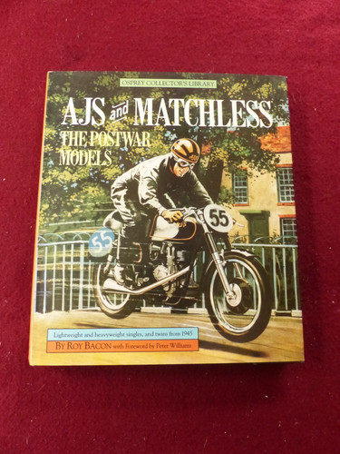 Livre moto ajs - moto, :