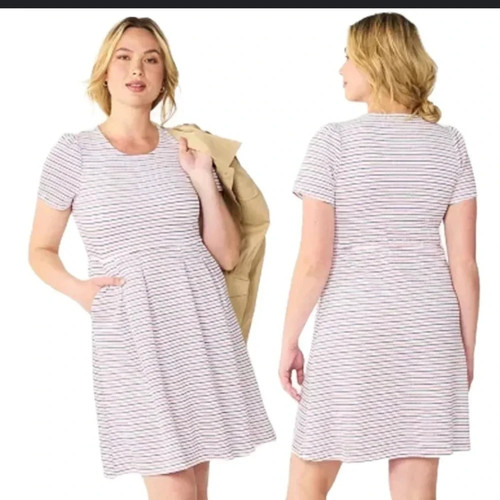 Draper james striped dress - james,