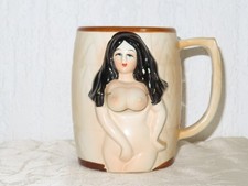 Tasse Vintage "Dame Nue Avec