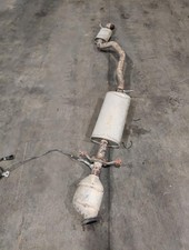 Tube avant (echappement) ALFA ROMEO 147 PHASE 2 55190636