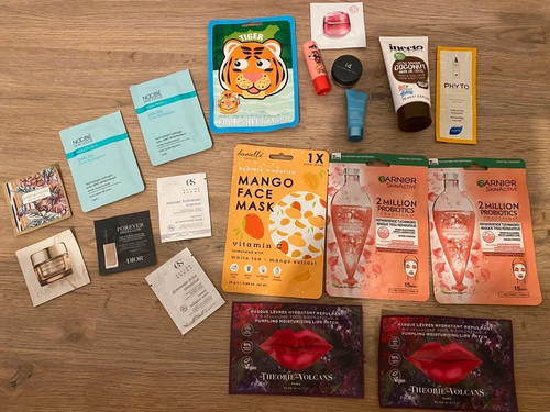 Lot beauté soins - lot,
