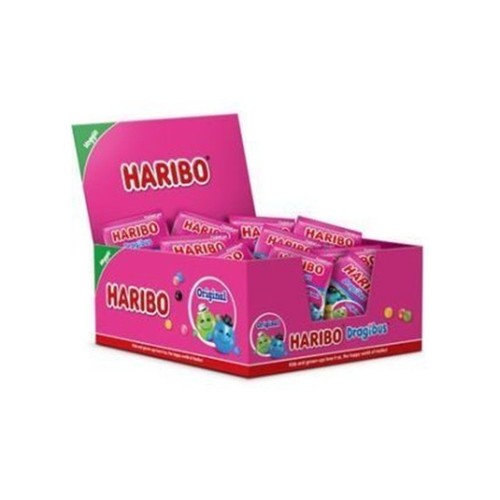 Bonbons haribo dragibus boîte - bonbons,