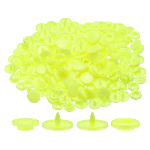 400 set plastic snaps round - 400,