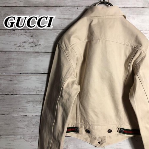 Veste jean gucci pour - en,
