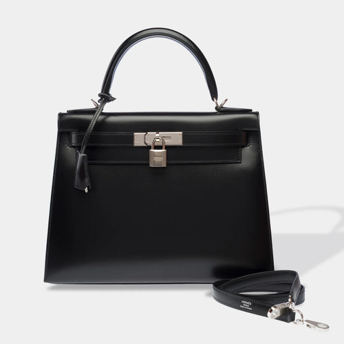 Sac hermes kelly cuir - hermes, 28
