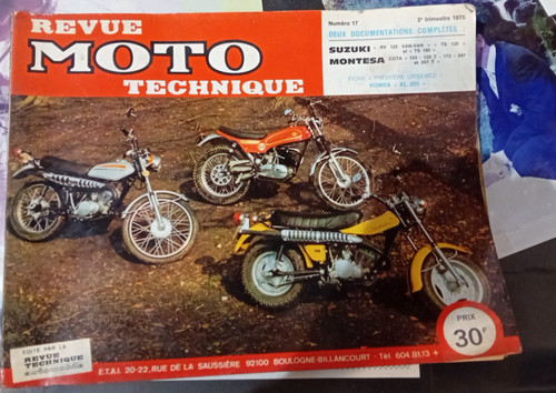 Revue technique 17 suzuki - revue,