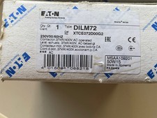 Télérupteur Eaton 109201 type DILM72 (230V50/60HZ)