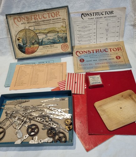 Ancien jeu constructor - jeu, /