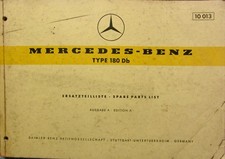 1959 MERCEDES 180 DB