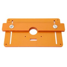 Router Table Plate Woodworking