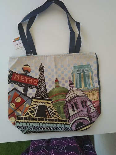 Sac tissus a bandoulière - a,