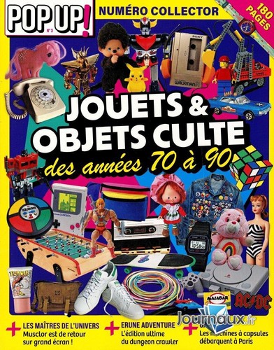 Jouets objets cultes des - jouets,