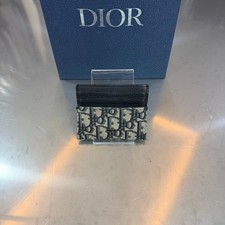 Dior Portefeuille en Jacquard