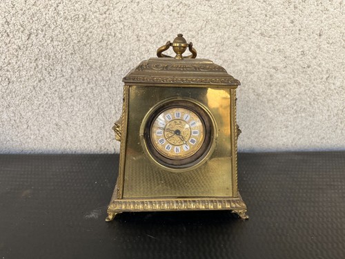 Pendule officier ancienne en - pendule,