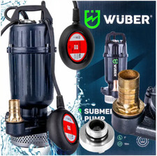 Pompe submersible Wuber 2100 W