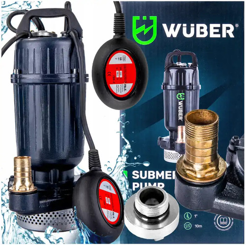 Pompe submersible wuber 2100 - pompe, w