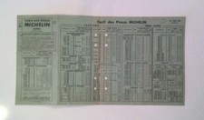 Facture lettre automobile