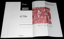 ICOM IC-737 ORIGINAL SERVICE
