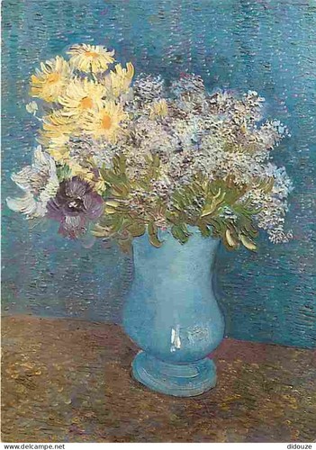 Carte postale art peinture - -,