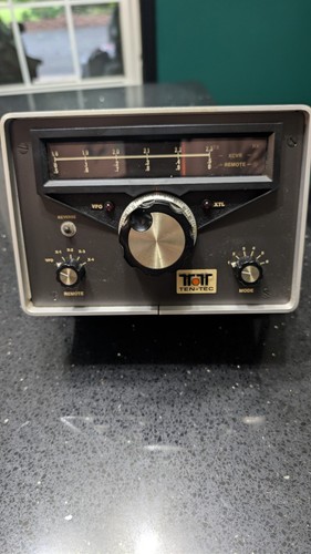Ten tec model 243 - model, remote