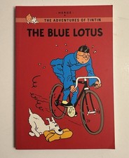 The Blue Lotus (Tintin Young