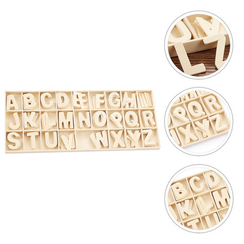Copeaux bois alphabet à - copeaux,