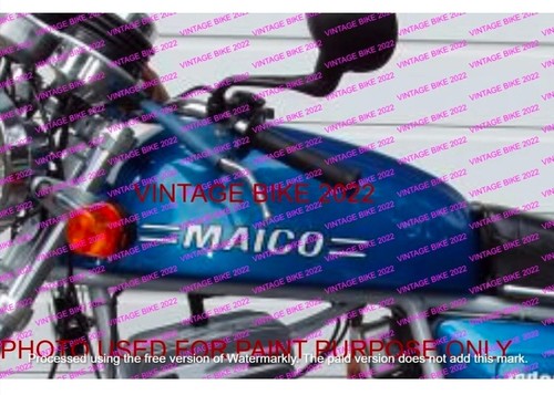 Réservoir essence maico - essence,