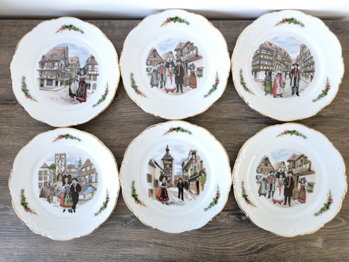 Lot assiettes dessert - lot,