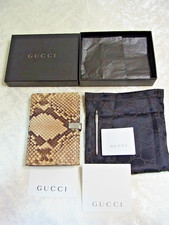 Gucci Rare Python Snake Skin