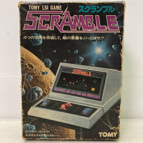 Tomy scramble lsi electronic - lsi,
